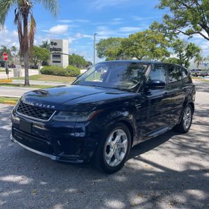2019 LAND Rover RANGE ROVER SPORT HSE — фото 1