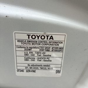 2021 Toyota COROLLA LE — миниатюра 48