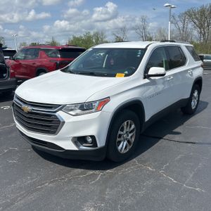 CHEVROLET TRAVERSE LT CLOTH - 1