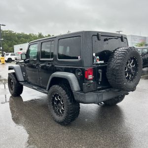 2017 JEEP WRANGLER UNLIMITED SPORT — фото 5