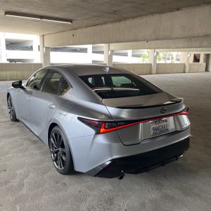 LEXUS IS 350 F SPORT - 5