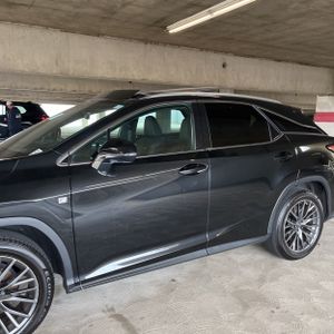 LEXUS RX 350 F SPORT HANDLING - 4