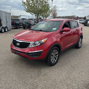 KIA SPORTAGE LX - 1
