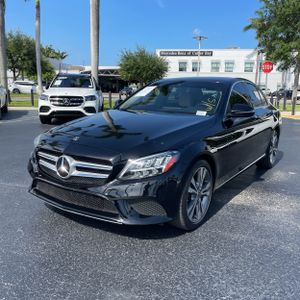 صورة 1 لـ 2021 Mercedes-BENZ C-CLASS