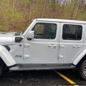 JEEP WRANGLER HIGH ALTITUDE 4XE - 4