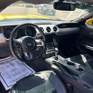 صورة 35 لـ 2015 FORD MUSTANG ECOBOOST PREMIUM