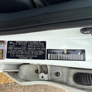2016 KIA RIO LX thumbnail 47