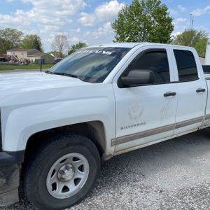 CHEVROLET SILVERADO 1500 WORK TRUCK - 2