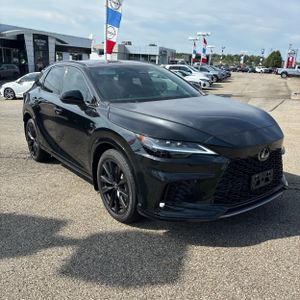 2023 Lexus RX 500H F SPORT PERFORMANCE — фото 12