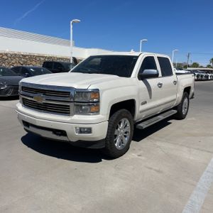 CHEVROLET SILVERADO 1500 HIGH COUNTRY - 1