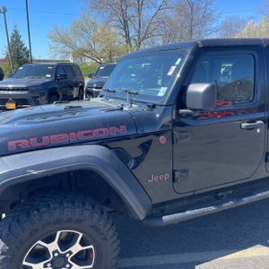 JEEP WRANGLER UNLIMITED RUBICON - 2