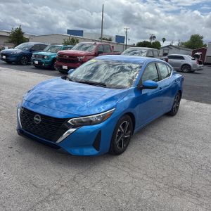 NISSAN SENTRA SV XTRONIC CVT - 1