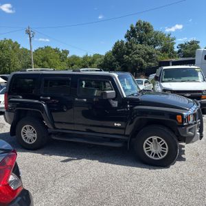 2008 Hummer H3 BASE — фото 10