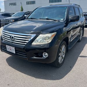 2009 Lexus LX 570 BASE 缩略图 57