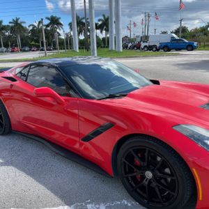 2015 Chevrolet CORVETTE STINGRAY — миниатюра 13