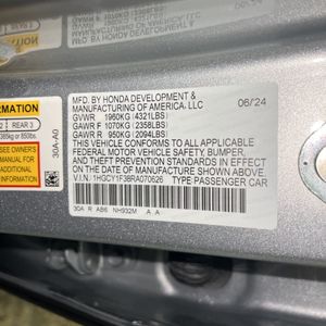 2024 Honda ACCORD EX 缩略图 55