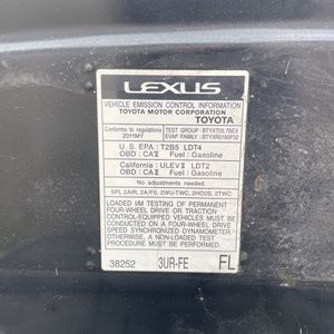 2011 Lexus LX 570 BASE 照片 39