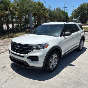 FORD EXPLORER XLT - 1