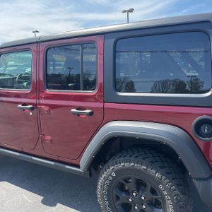 JEEP WRANGLER UNLIMITED WILLYS - 6