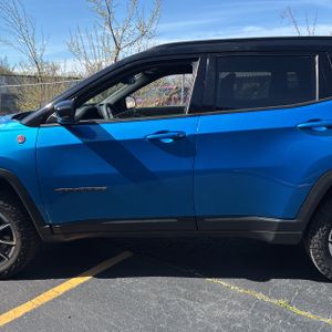 JEEP COMPASS TRAILHAWK 4X4 - 4