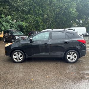 2013 Hyundai TUCSON GLS 照片 3