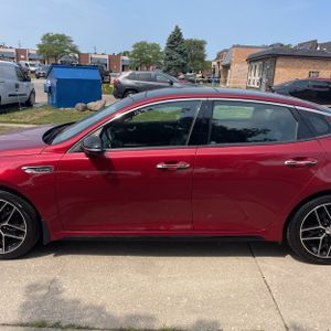 2020 KIA OPTIMA SX TURBO — фото 4