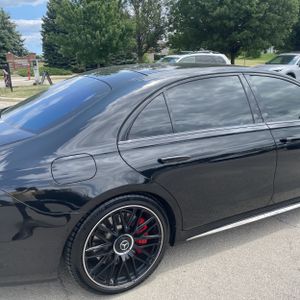 2025 Mercedes-BENZ AMG S 63 E 4MATIC — фото 9