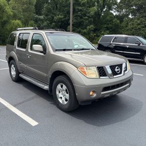 2005 Nissan PATHFINDER SE — миниатюра 12