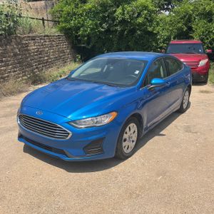 2019 FORD FUSION S 照片 1