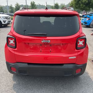 2017 JEEP RENEGADE LATITUDE — фото 7