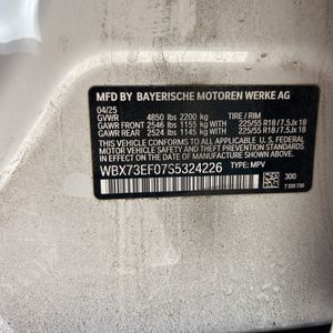2025 BMW X1 XDRIVE28I — миниатюра 53