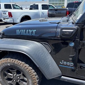 2023 JEEP WRANGLER WILLYS 4XE 缩略图 23