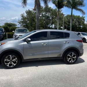 2020 KIA SPORTAGE LX — фото 3