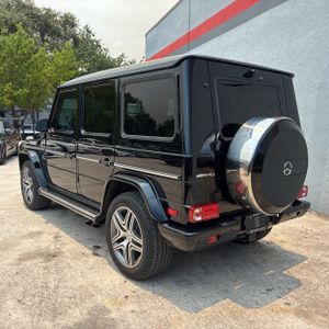 2016 Mercedes-BENZ G-CLASS AMG — фото 5