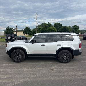2026 Toyota LAND CRUISER BASE photo 3