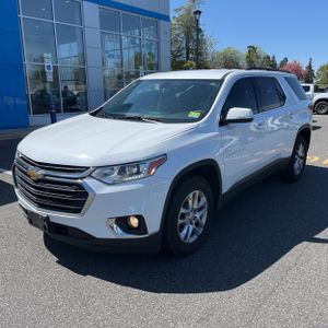 CHEVROLET TRAVERSE LT CLOTH - 1