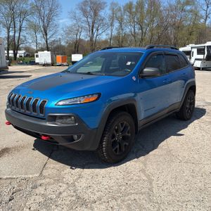 JEEP CHEROKEE TRAILHAWK - 1