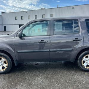 2014 Honda PILOT LX 照片 4