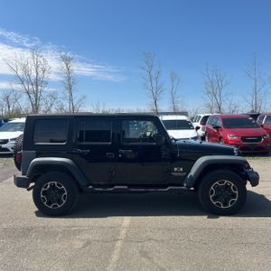 JEEP WRANGLER UNLIMITED X - 10