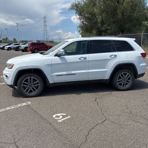 2020 JEEP GRAND CHEROKEE LIMITED — фото 3