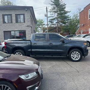 CHEVROLET SILVERADO 1500 CUSTOM - 10