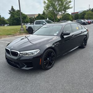 2018 BMW M5 BASE photo 1
