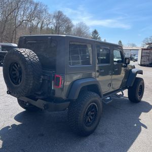 JEEP WRANGLER UNLIMITED SPORT - 8