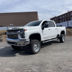 CHEVROLET SILVERADO 2500HD LTZ - 1