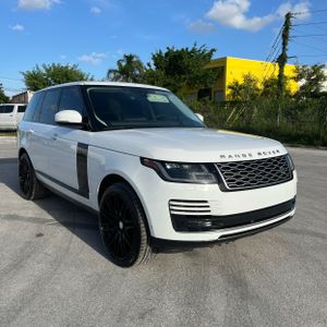 2020 LAND Rover RANGE ROVER HSE — фото 12