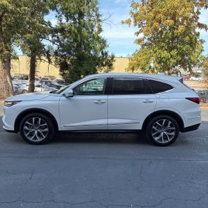 2023 Acura MDX SH-AWD W/TECH 照片 3