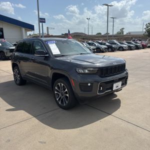 صورة مصغرة 12 لـ 2023 JEEP GRAND CHEROKEE OVERLAND