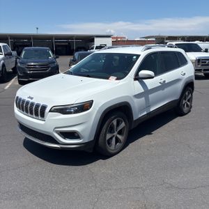 2019 JEEP CHEROKEE LIMITED — фото 1