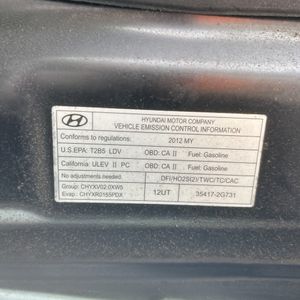 صورة مصغرة 47 لـ 2012 Hyundai SONATA SE 2.0T