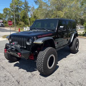 JEEP WRANGLER UNLIMITED RUBICON - 1